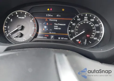 2020 Infiniti Qx50 Essential Awd z USA, uszkodzony, nr VIN 3PCAJ5M31LF107776